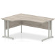 Rayleigh Cantilever Ergonomic Corner Office Desk